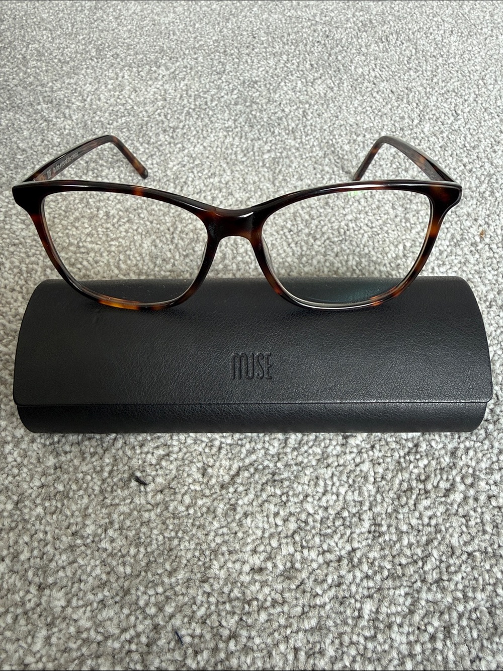 Muse Nancy Tortoise Cat-Eye Women's Glasses